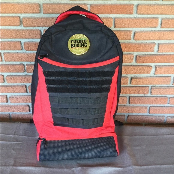 pueblo boxing Bags Pueblo Boxing Large Backpack Poshmark